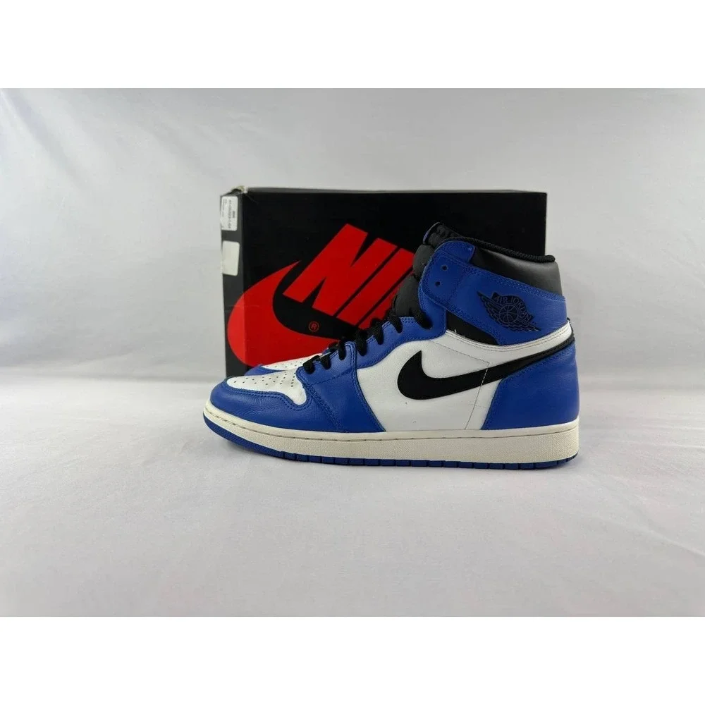 Nike Air Jordan 1 Retro High OG 'Game Royal' 555088-403 Men's Size 12